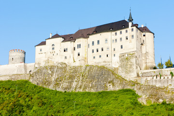 Fototapeta na wymiar Cesky Sternberk Castle, Czech Republic