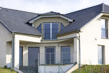 modern housing, Czech Republic