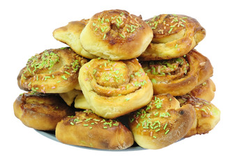 Kanellbulle- Swedish traditional home made cakes
