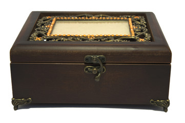 Wooden chest