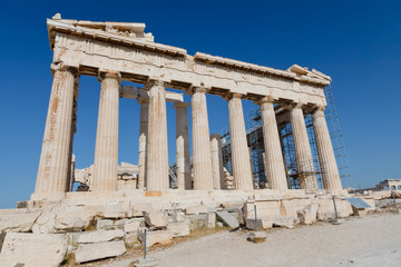 Obraz premium Parthenon in Acropolis, Athens