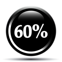 60 PERCENT ICON