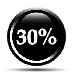 30 PERCENT ICON