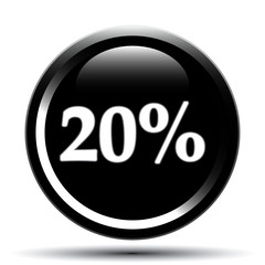 20 PERCENT ICON