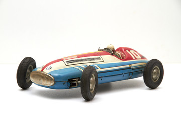 Toy race car