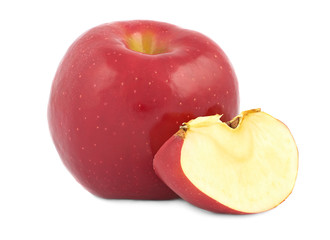 Red apple