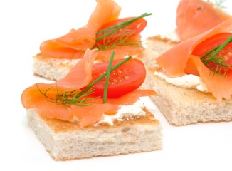 Lachs, Party