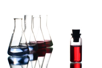 Flasks.