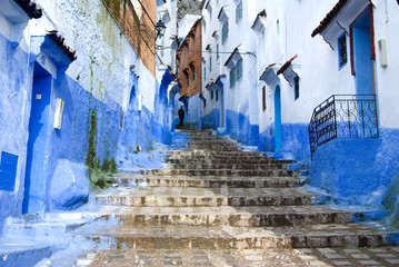 blue city of chefchaouen