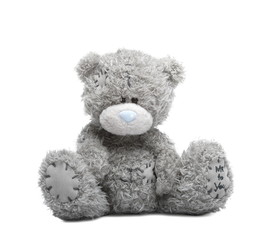 Classic teddy-bear isolated on white background