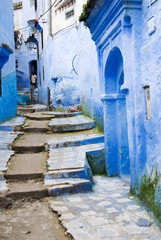 blue city of chefchaouen