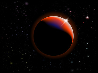 Eclipse - Fantasy Space scene