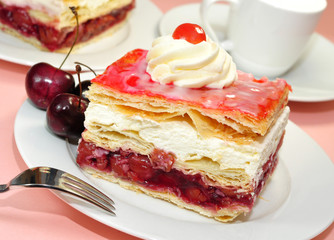 Kirschkuchen
