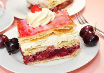 Kuchen, Gabel