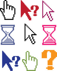 cursor color signs