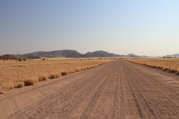 Road to Somewhere, Namibia