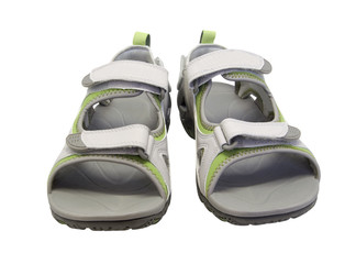 Pair of summer sandals