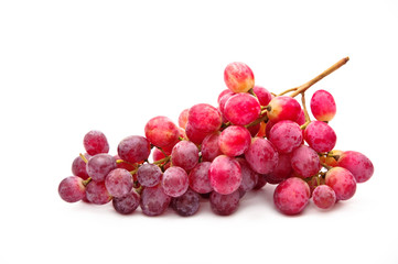 red grapes