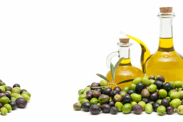 olive oil and ecological olives