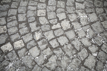 Brukowana droga © sitriel