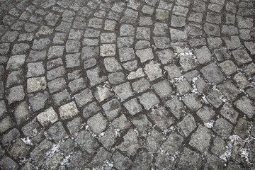 Brukowana droga © sitriel