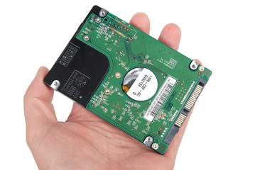 Mobile hard disk