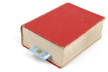 Dictionary and credit card