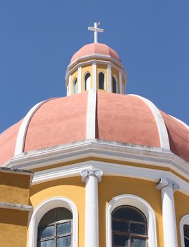 A Cathedral in Granada Nicaragua