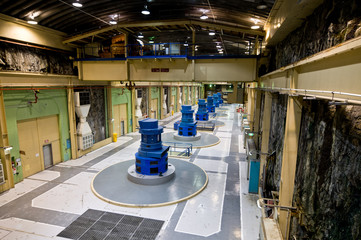 Manapouri Hydroelectric Power Station