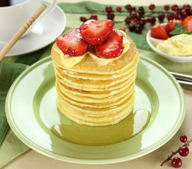 Honey Pancakes