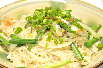 そーめんチャンプルー