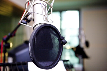 mikrophon,tonstudio