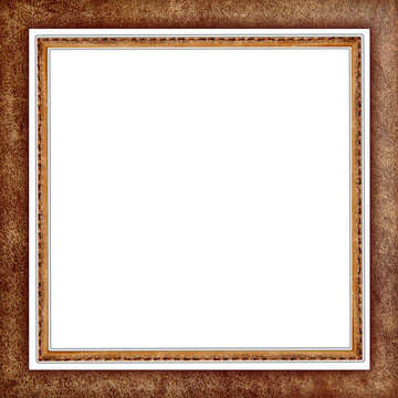frame old leather
