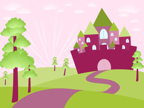 Fairy castle