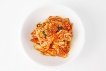 bowl of kimchi
