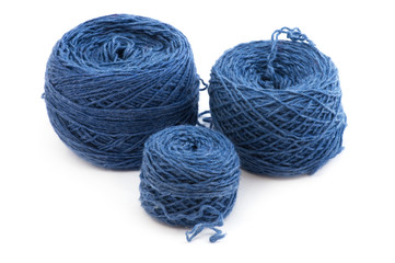 Blue Yarn