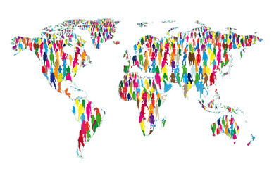 Population dans le monde