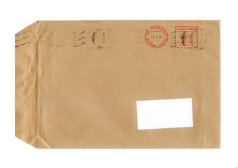 Post envelope