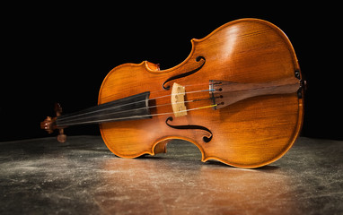 Old italian violin