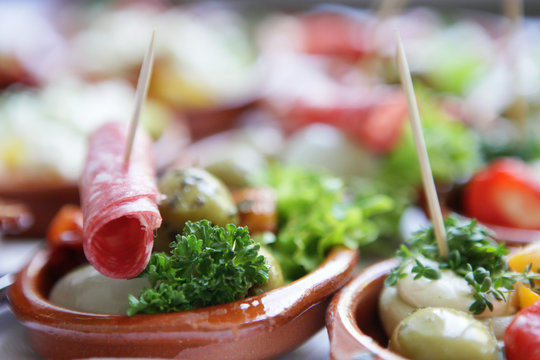 tapas,fingerfood,vorspeisen