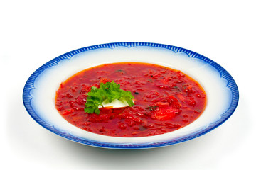 Borscht soup