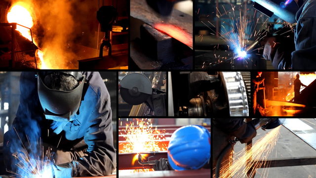 Metal industry multiscreen
