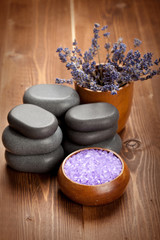 Lavender bath salt