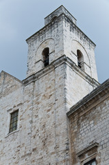 Fototapeta na wymiar St. Domenico Belltower Church. Putignano. Apulia.