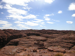 Naklejka premium 岩山