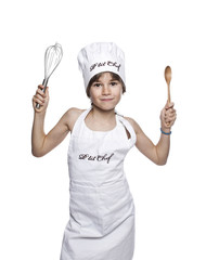 enfant cuisine gourmand cuisinier manger chef toque recette cuis