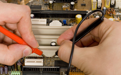Printed circuit board diagnostics and measurement