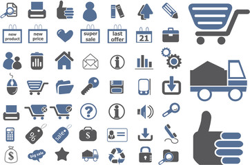 ecommerce signs set 2