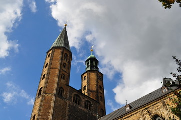 Fototapeta na wymiar Marktkirche Goslar