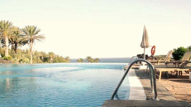 Luxury Hotel infinity pool